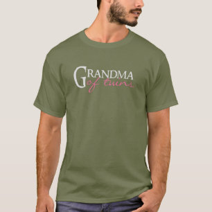 Grandma Of Twins - Proud Twin Grandparent T-Shirt