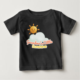 Grandma’s Little Sunshine Baby T-shirt