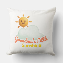 Grandma’s Little Sunshine Kissen
