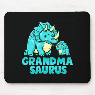 Grandma Saurus Funny Grandmasaurus Dinosaur  Mousepad