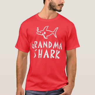 Grandma Shark T-Shirt