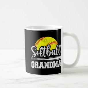 Grandma Softball Player Game Day Mother#39; #39;s Kaffeetasse