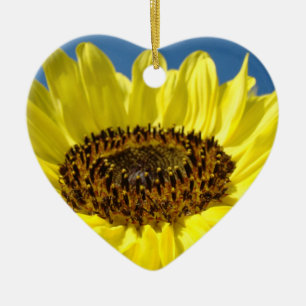 Grandma Sonnenblume Hängegeschenke Keramikornament