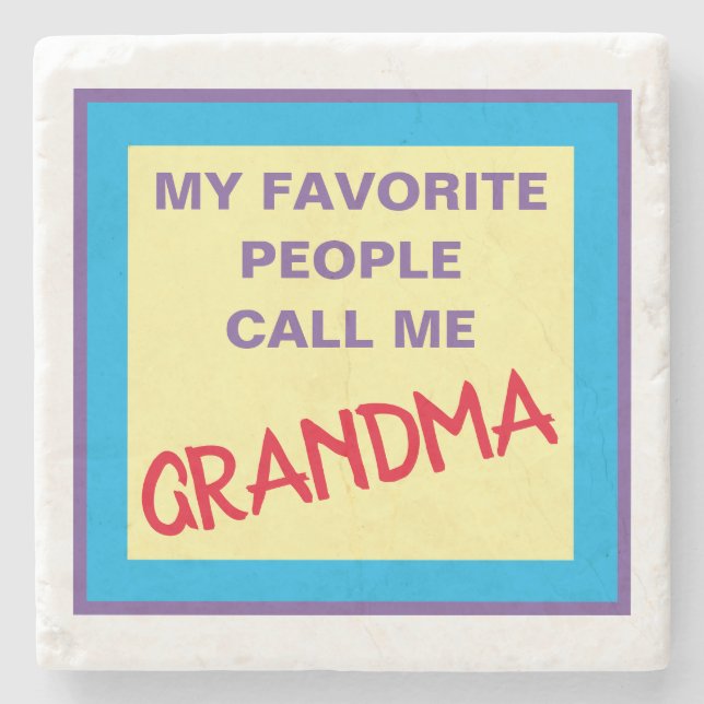 GRANDMA STEINUNTERSETZER (Vorderseite)
