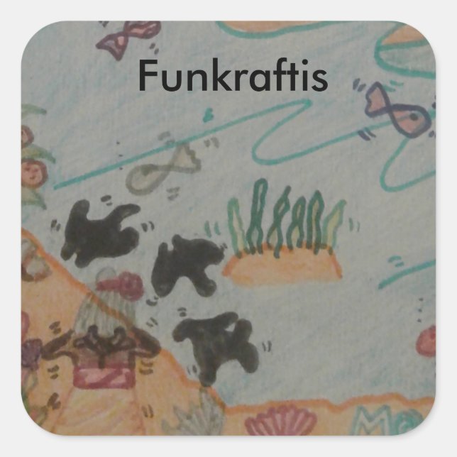 Grandma Tala Moana Vaiana Ozeanien Sticker (Vorderseite)