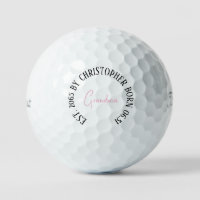 Grandma Titleist Pro V1