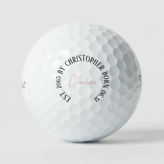 Grandma Titleist Pro V1 Golfball (Vorderseite)