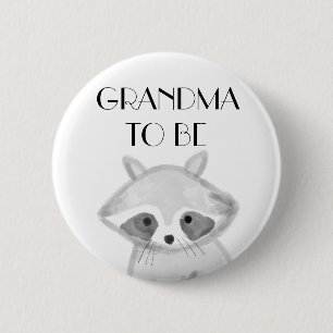 Grandma To Be Baby Shower   Button