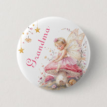 Grandma to Be | Fairy Cottage Core Baby Shower