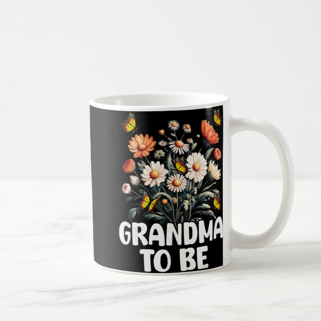 Grandma To Be, New Baby Pregnancy Announcement Rev Kaffeetasse (Rechts)