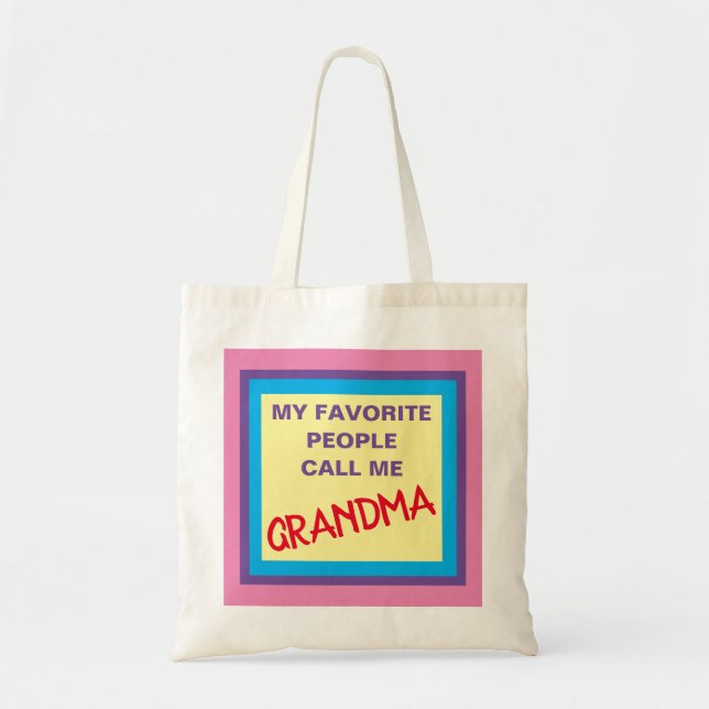 GRANDMA TRAGETASCHE (Vorne)