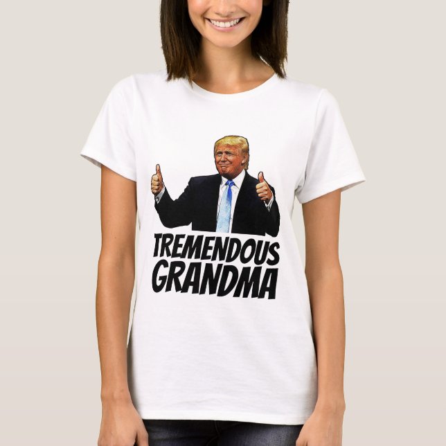 GRANDMA TRUMP T—SHIRTS T-Shirt (Vorderseite)