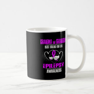 GRANDMA UND GRANDSON BEST FRIEND DES LEBENS EPILEP KAFFEETASSE