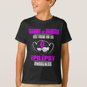 GRANDMA UND GRANDSON BEST FRIEND DES LEBENS EPILEP T-Shirt