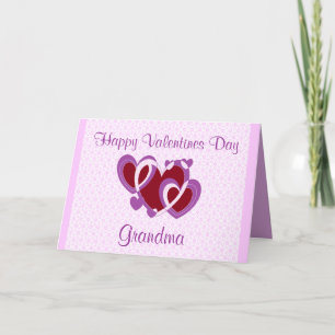 GRANDMA VALENTINES DAY CARD FEIERTAGSKARTE