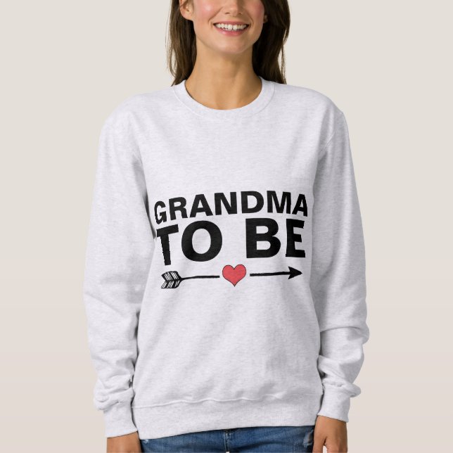 GRANDMA ZU T - SHIRT (Vorderseite)