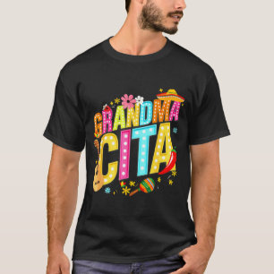Grandmacita Familie Cinco de Mayo passende mexikan T-Shirt