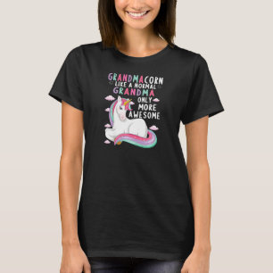 Grandmakorn-Frauen wie ein normales Oma nur noch m T-Shirt
