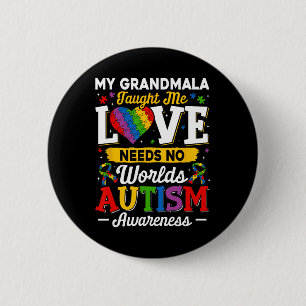 Grandmala lehrte mir Liebe braucht keine Worte lus Button