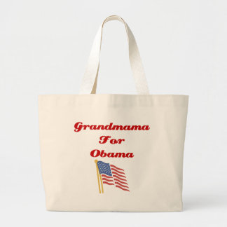 Grandmama für Obama Tote Tasche