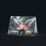 GRANDMA'S ANGEL GRANDSON BIRTHDAY CARD DANKESKARTE<br><div class="desc">Das ist die perfekte Geburtstagskarte für Ihren Engelsenkel.</div>