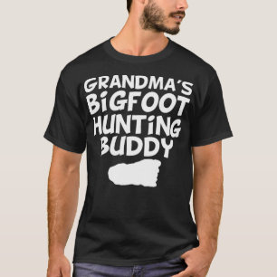 Grandmas Bigfoot Hunting Buddy dressage pony T-Shirt
