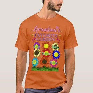 Grandmas Favorite Garden T-Shirt