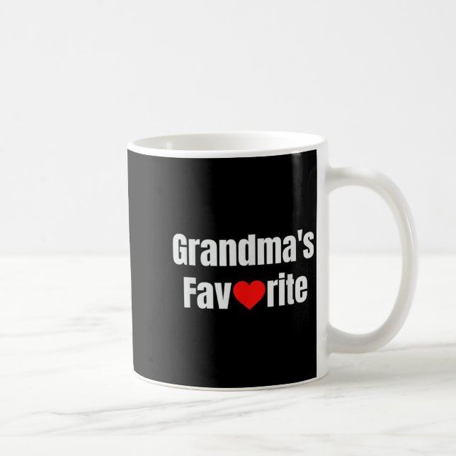 Grandma's Favorite  Kaffeetasse (Rechts)
