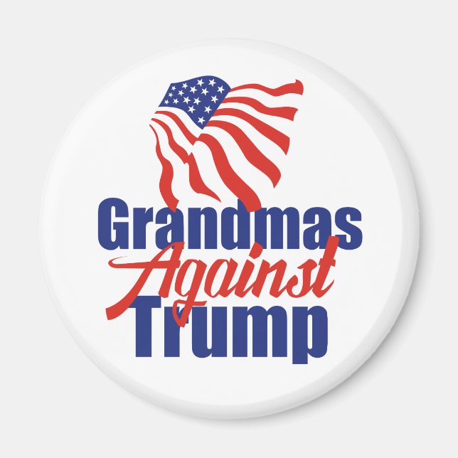 Grandmas gegen Trump Magnet (Vorne)