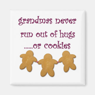 Grandmas haben immer Schläger Magnet