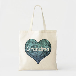 GRANDMAs HERZTOTE-BAG-VORLAGE Tragetasche