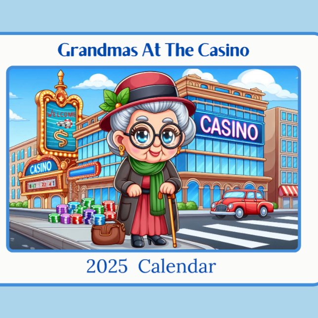 Grandmas im Casino 2025 Kalender (Grandmas At The Casino)