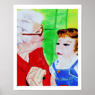 GRANDMAS LIEBE Poster