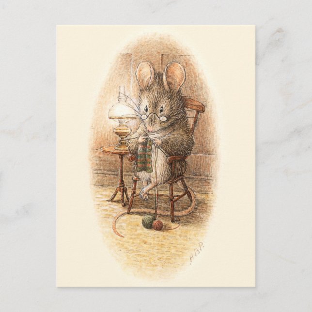 Grandmas Lieblingskarte Postkarte (Vorderseite)