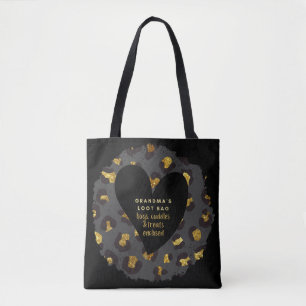 Grandmas Loot Bag Schläger und Leckereien verschlo