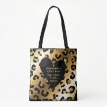 Grandmas Loot Bag Schläger und Leckereien verschlo