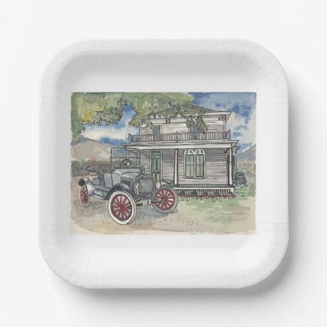 Grandmas Pappteller (Vorderseite)