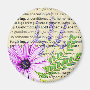 Grandmas sind ein Sondergeschenk für Oma-Kühlschra Magnet