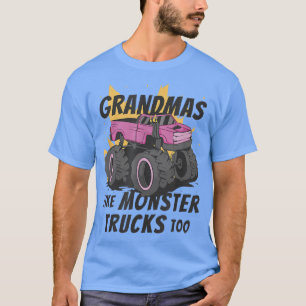 Grandmas wie Monster Trucks zu Oma des Bi T-Shirt