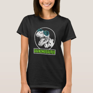 Grandmasaurus Grandma Saurus Dinosaur Rex Women Mo T-Shirt