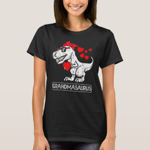 Grandmasaurus Grandma Saurus Granny Womens Oma T-Shirt
