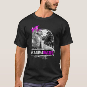 Grandmasaurus Grandma Saurus Rex Dinosaurier T-Shirt