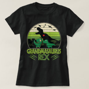 Grandmasaurus Rex Funny Dinosaur Mütter Tag Gesch T-Shirt