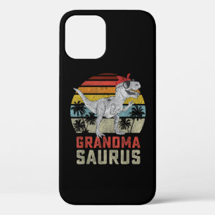 Grandmasaurus T Rex Dinosaur Oma Saurus Familie Case-Mate iPhone Hülle
