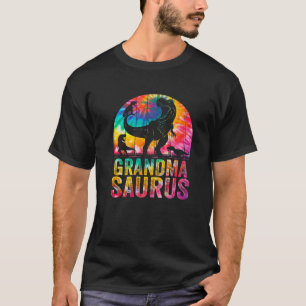 Grandmasaurus T Rex Dinosaur Oma Saurus Familie T-Shirt