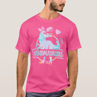 Grandmasaurus T Rex Dinosaur Oma Saurus Familie T-Shirt