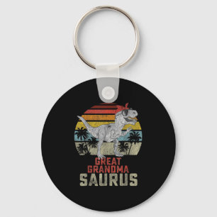 Grandmasaurus T Rex Dinosaurier Great Oma Saurus Schlüsselanhänger