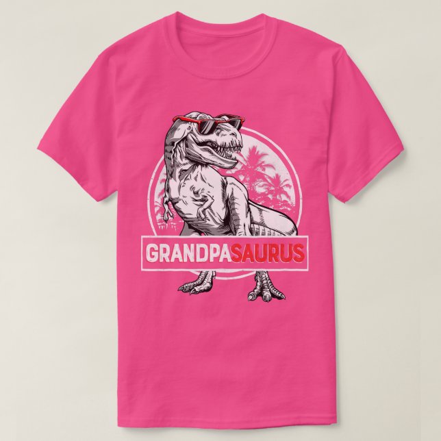 Grandmasaurus T rex Oma Saurus Dinosaur Grandm T-Shirt (Design vorne)