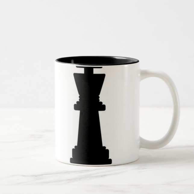 Grandmaster im Training Zweifarbige Tasse (Rechts)