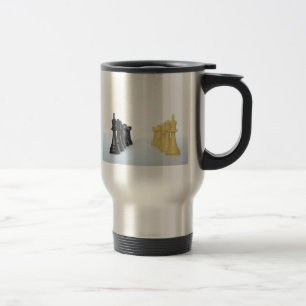 Grandmaster-rostfreie Reise-Tasse Reisebecher